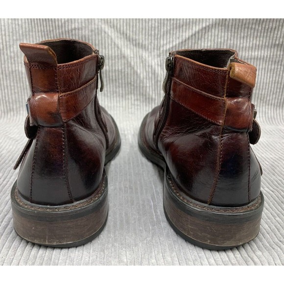 Men\'s Brown Leather Chukka Boots main image 12